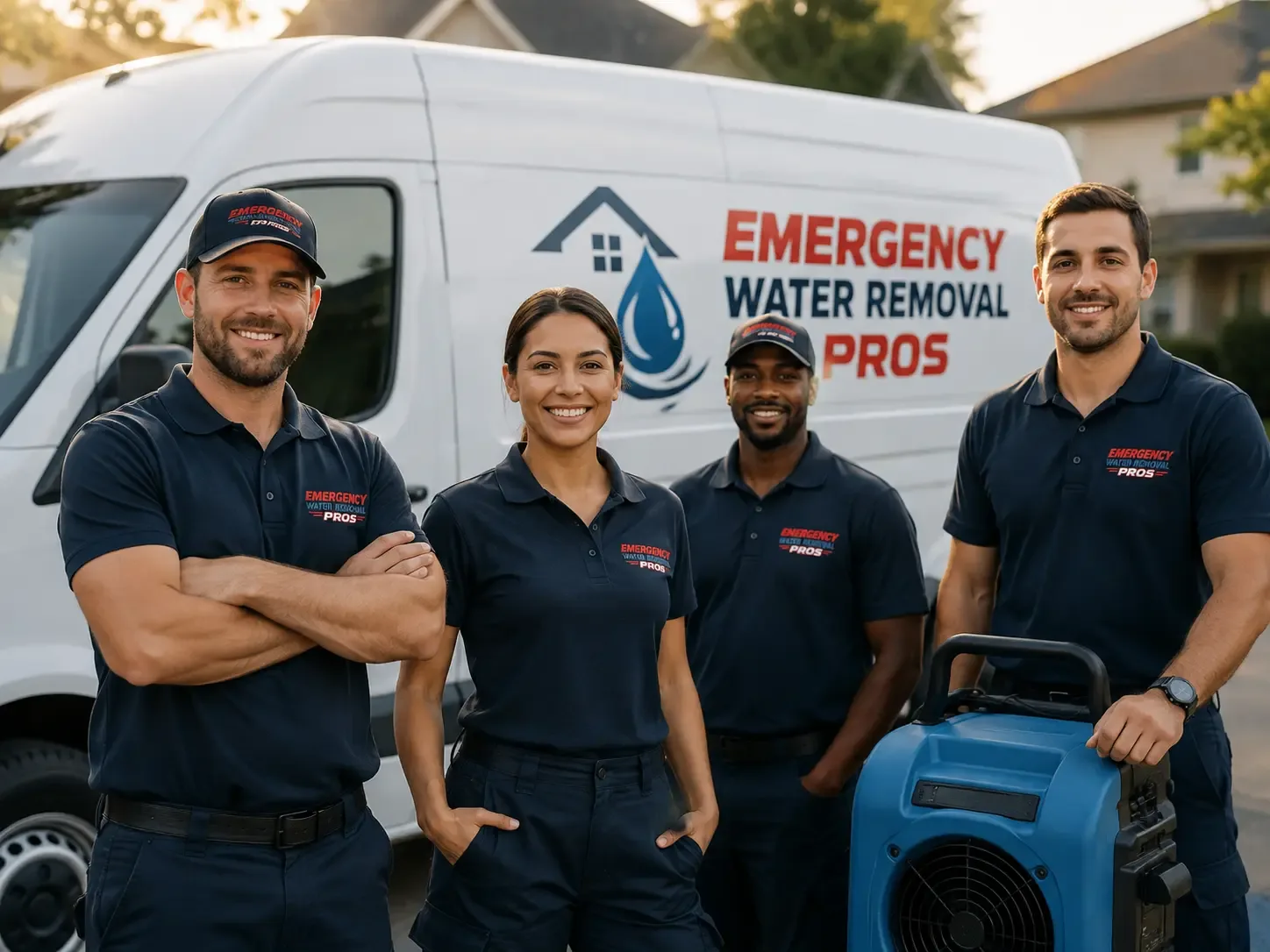 Emergency Water Removal company in Parker, KS
