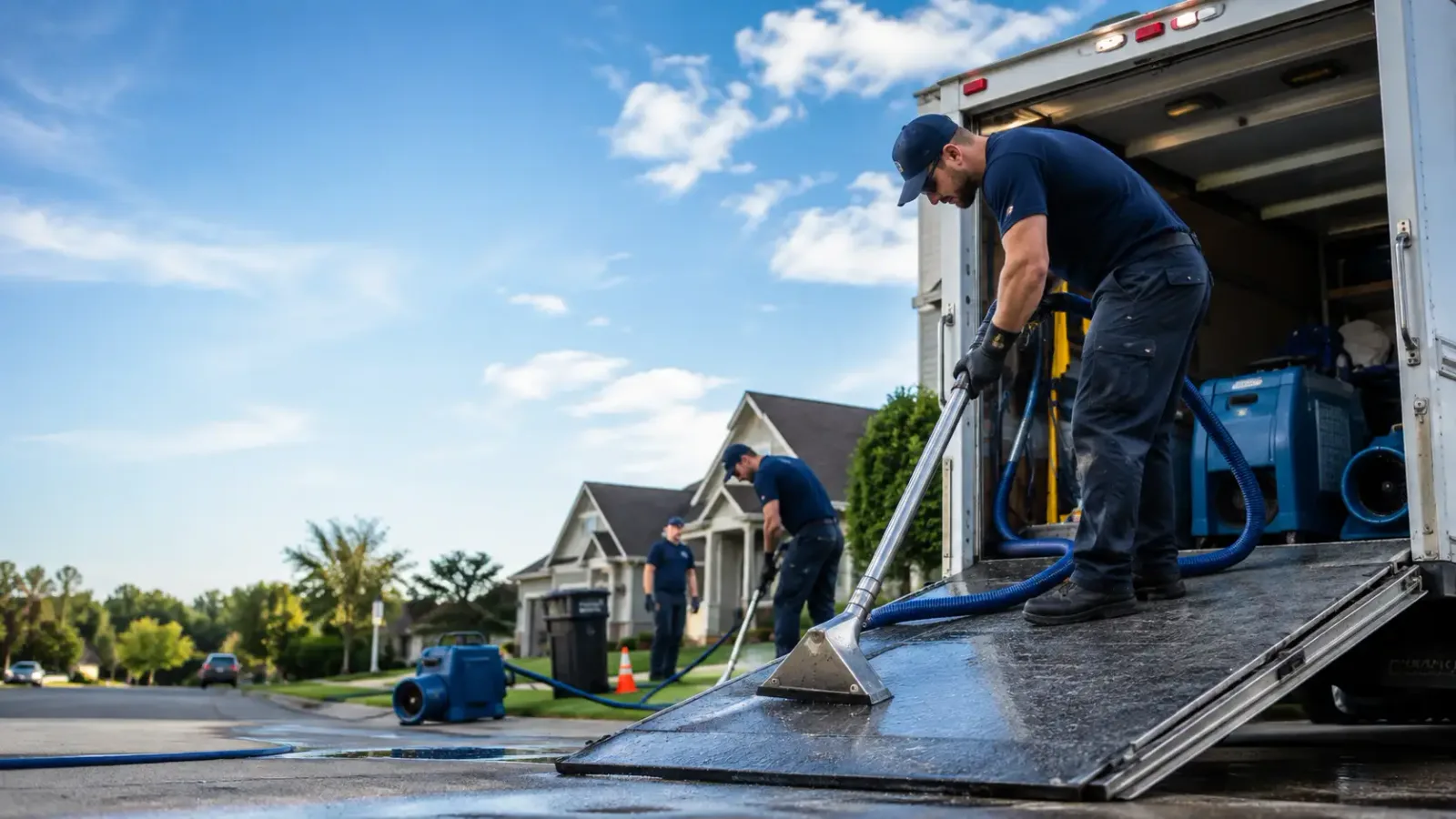 Emergency Water Removal in Parker, KS near me